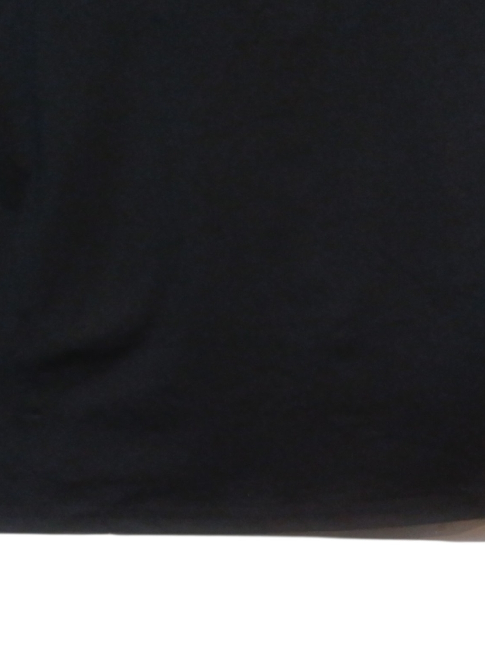 Access -Ladies Black Graphic Designed Short Sleeve Tee Shirt. Jesus across front - Picture 10 of 10